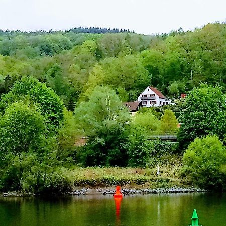 Апартаменты Casa La Collina Delle Ginestre Эбербах Экстерьер фото