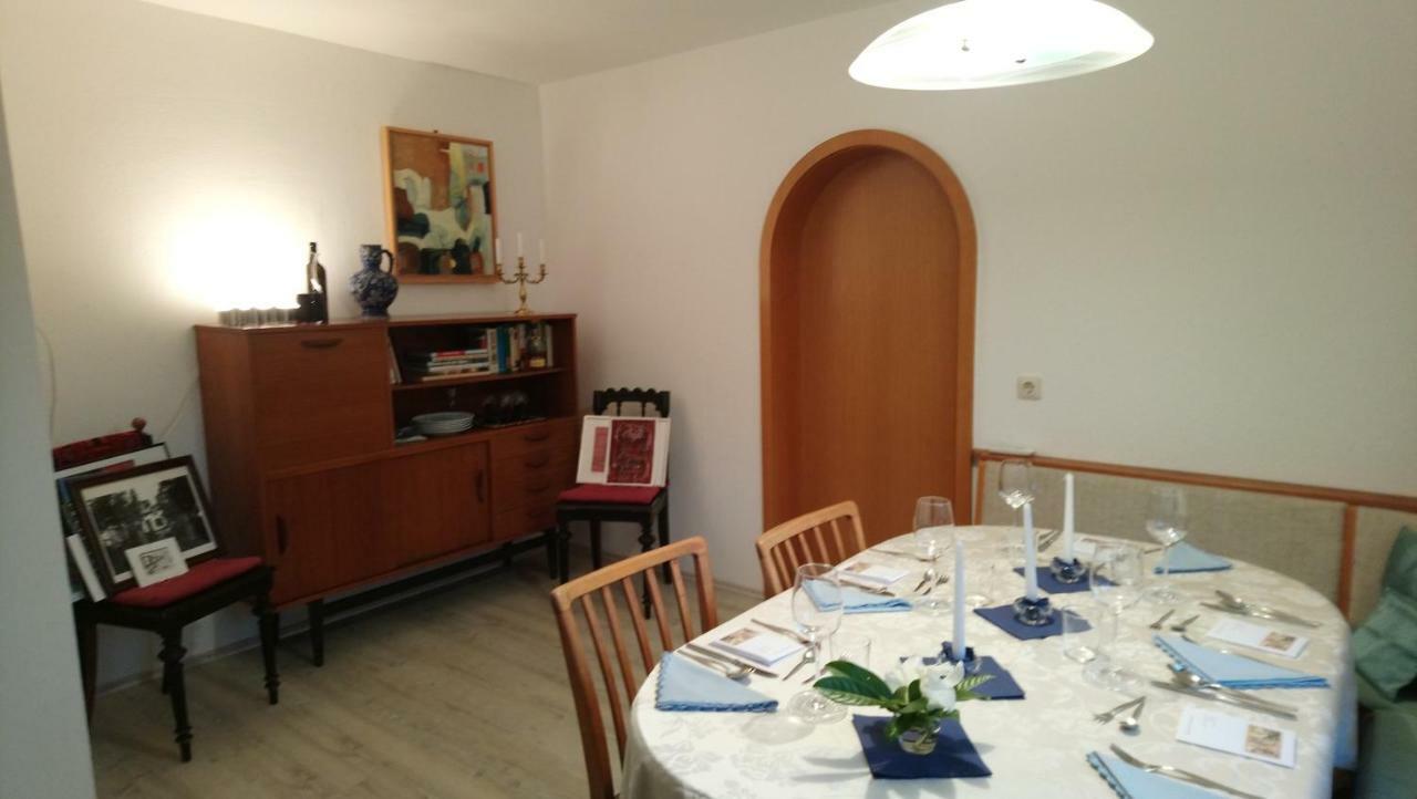 Апартаменты Casa La Collina Delle Ginestre Эбербах Экстерьер фото