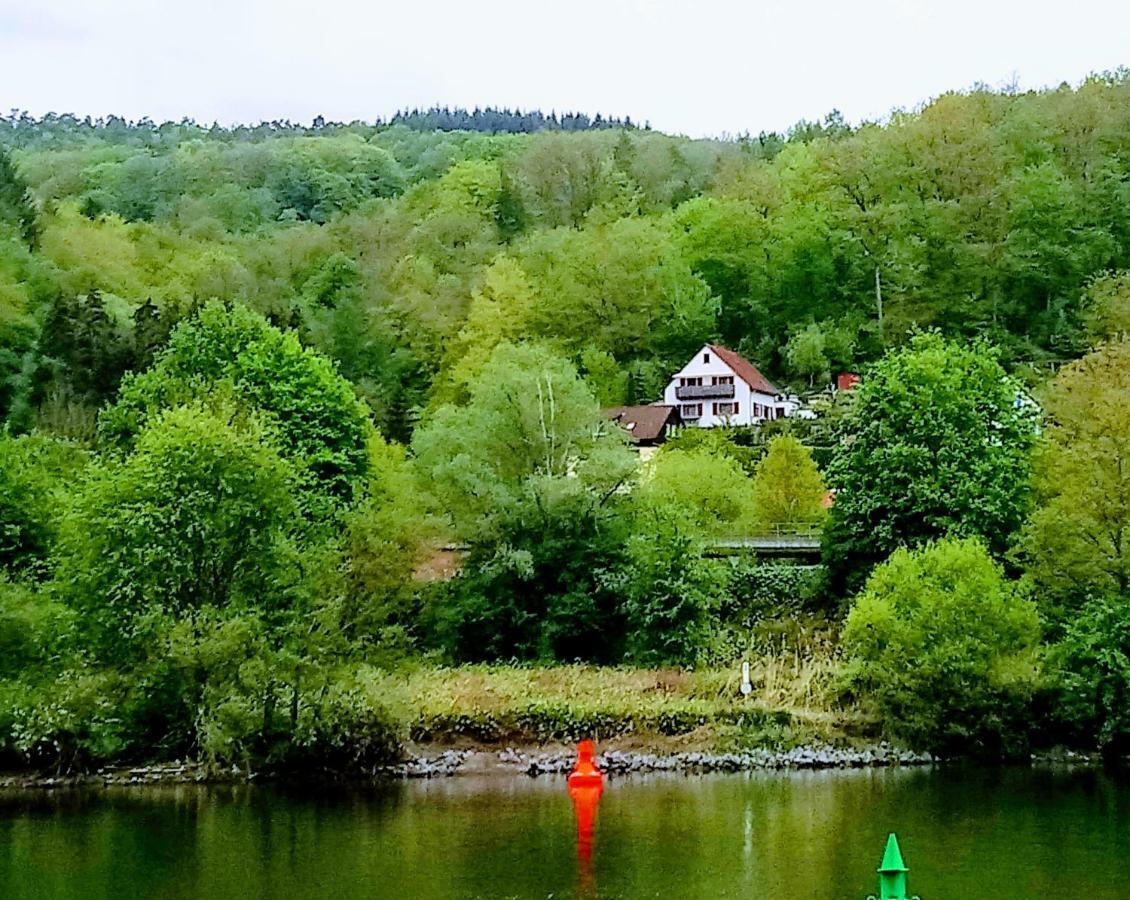 Апартаменты Casa La Collina Delle Ginestre Эбербах Экстерьер фото